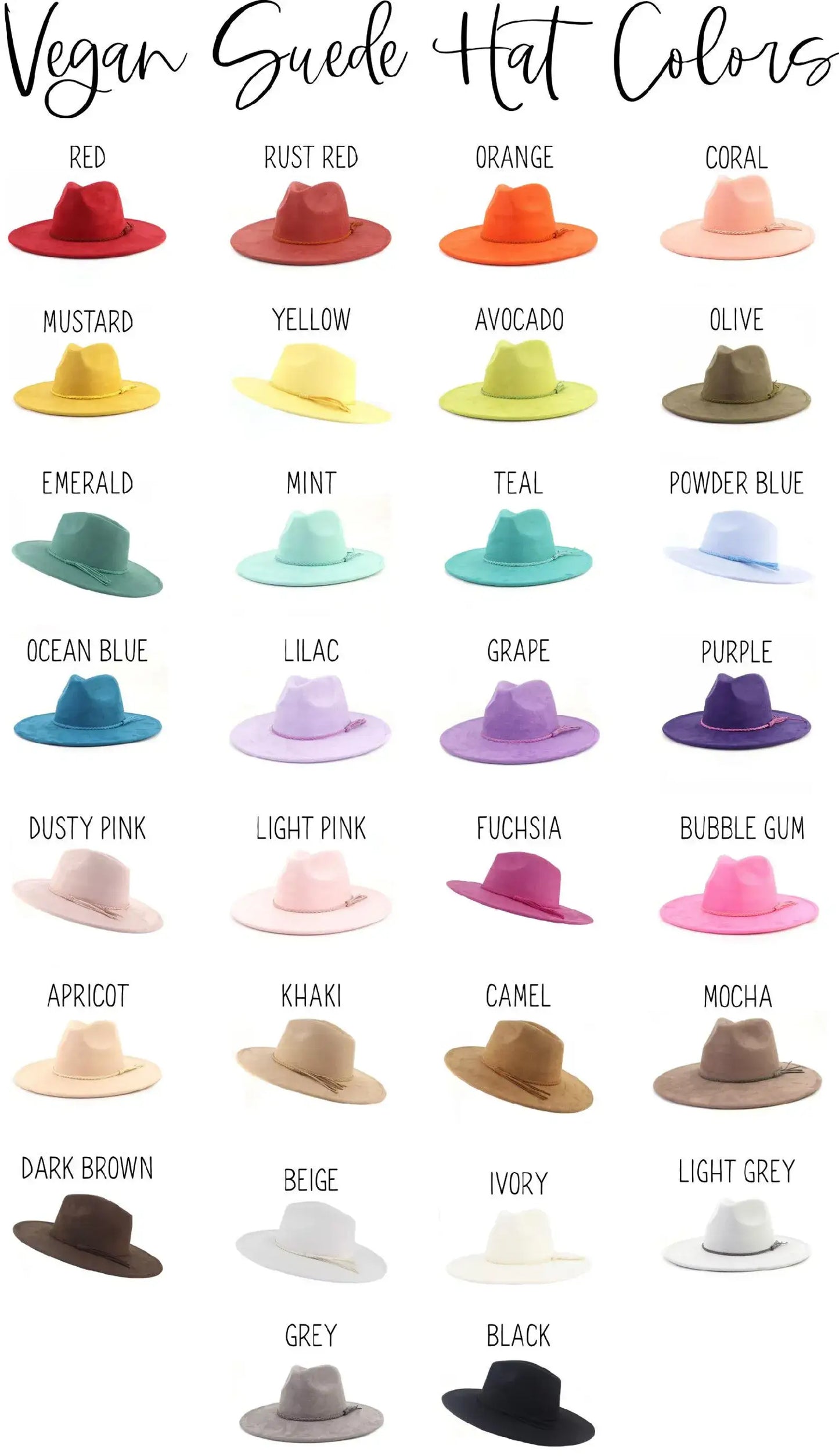 Engraved Floral Hat