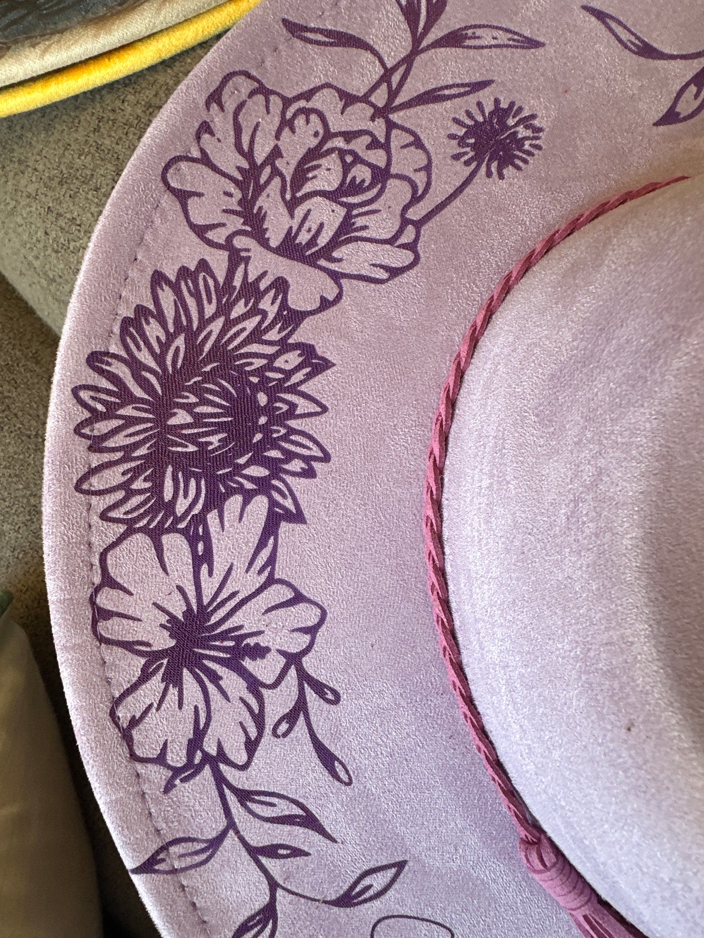 Engraved She is a Wildflower Hat