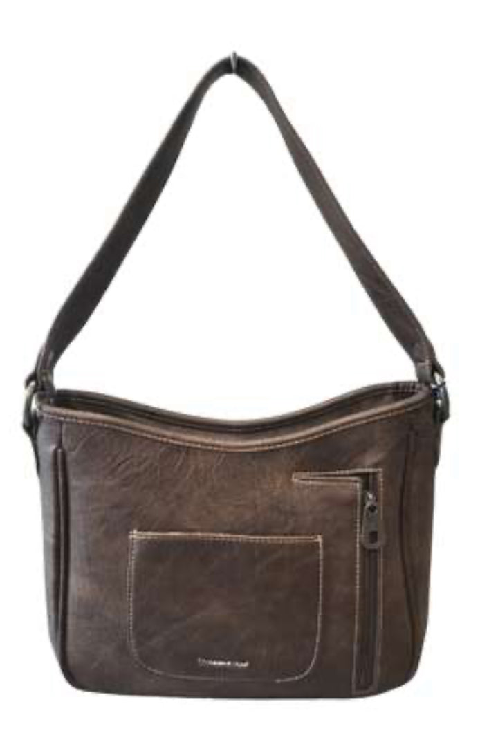 MONTANA WEST HAIR-ON COLLECTION CONCEALED CARRY HOBO