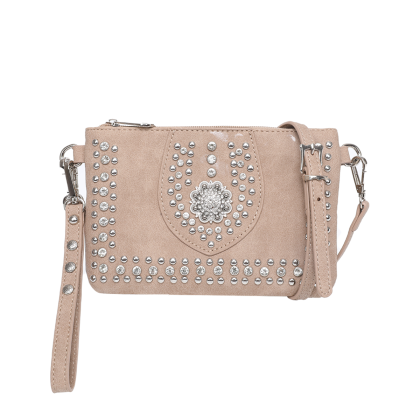 Montana West Bling Concho Crossbody Bag