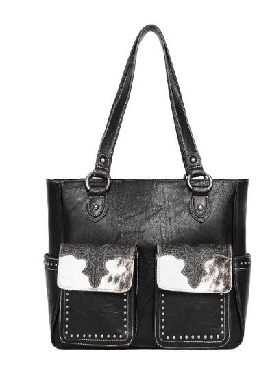 Montana West Hair-On Collection Concealed Carry Tote