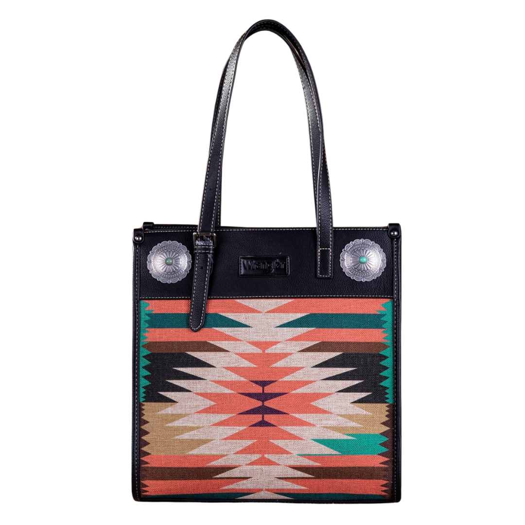 Wrangler Aztec Concealed Carry Tote