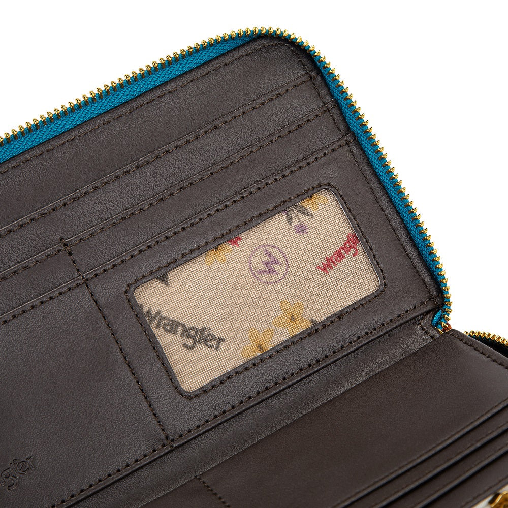 Montana West Cactus Embellished Crossbody Bag