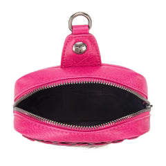 Trinity Ranch Genuine Hair-On Cowhide Tooled Sling Bag