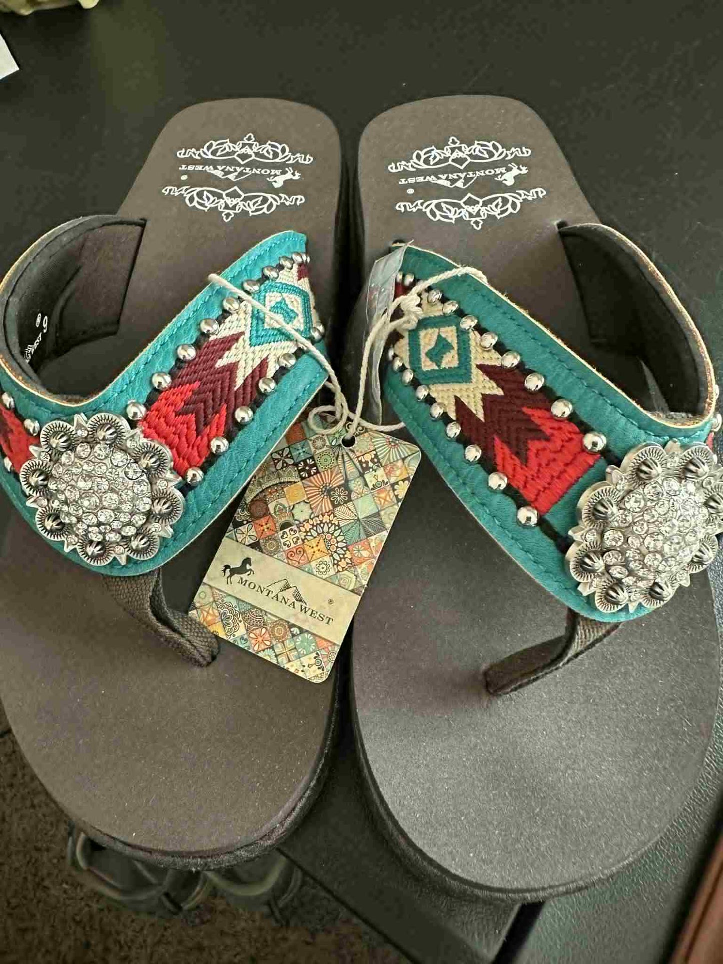 Montana West Aztec Style SIZE 9