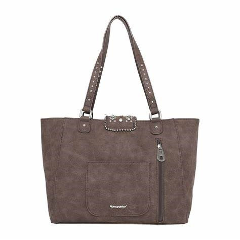 Montana West Concho Collection Concealed Carry Tote