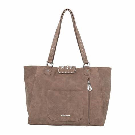 Montana West Concho Collection Concealed Carry Tote