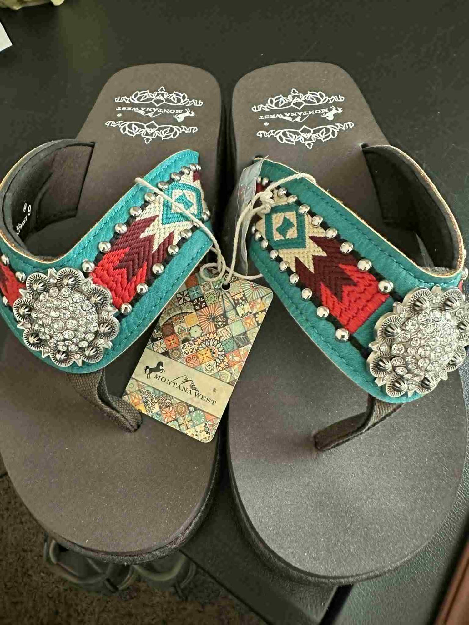 Montana West Flip Flops