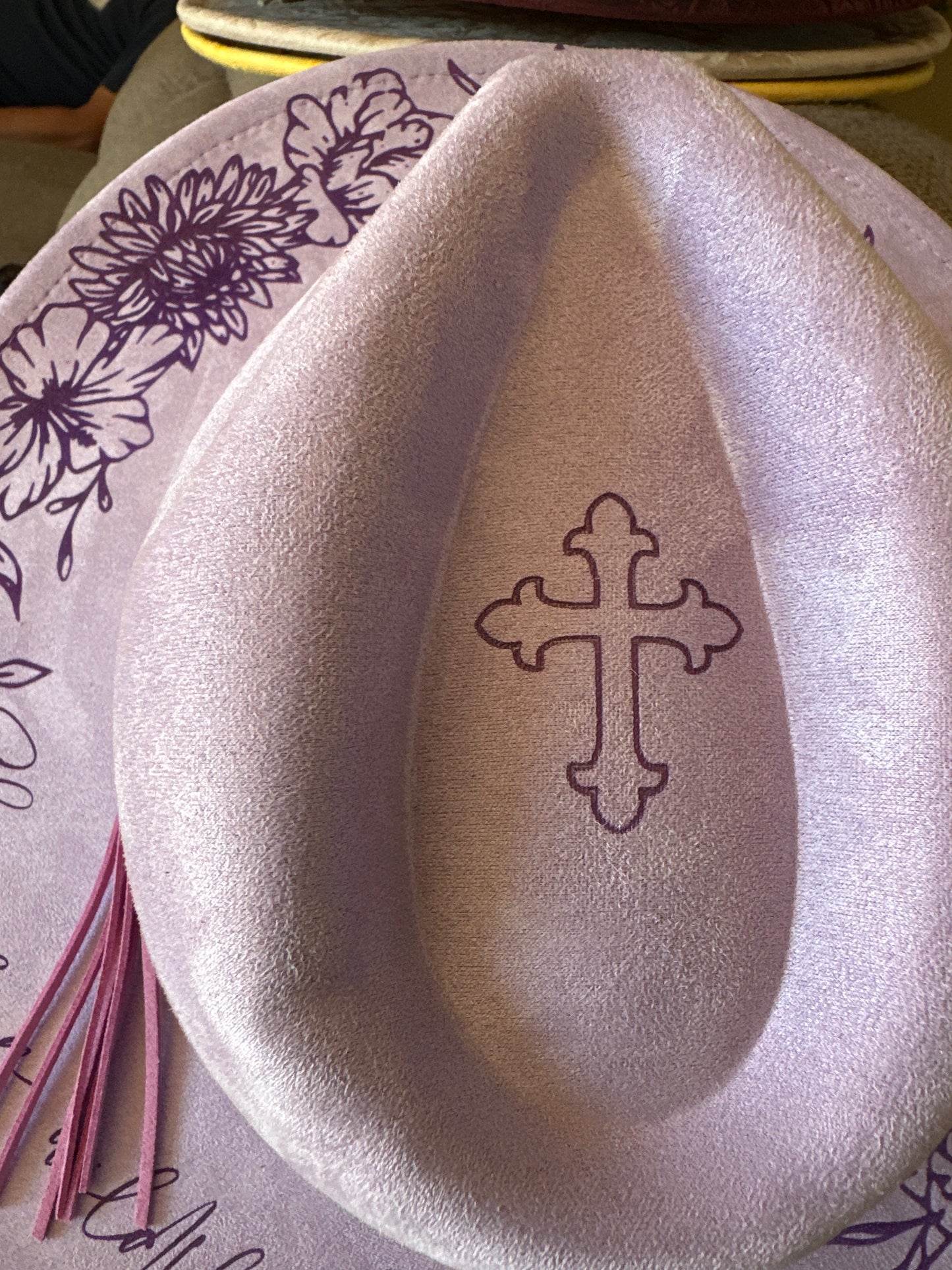 Engraved She is a Wildflower Hat