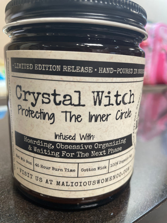 Crystal Witch Protecting The Inner Circle