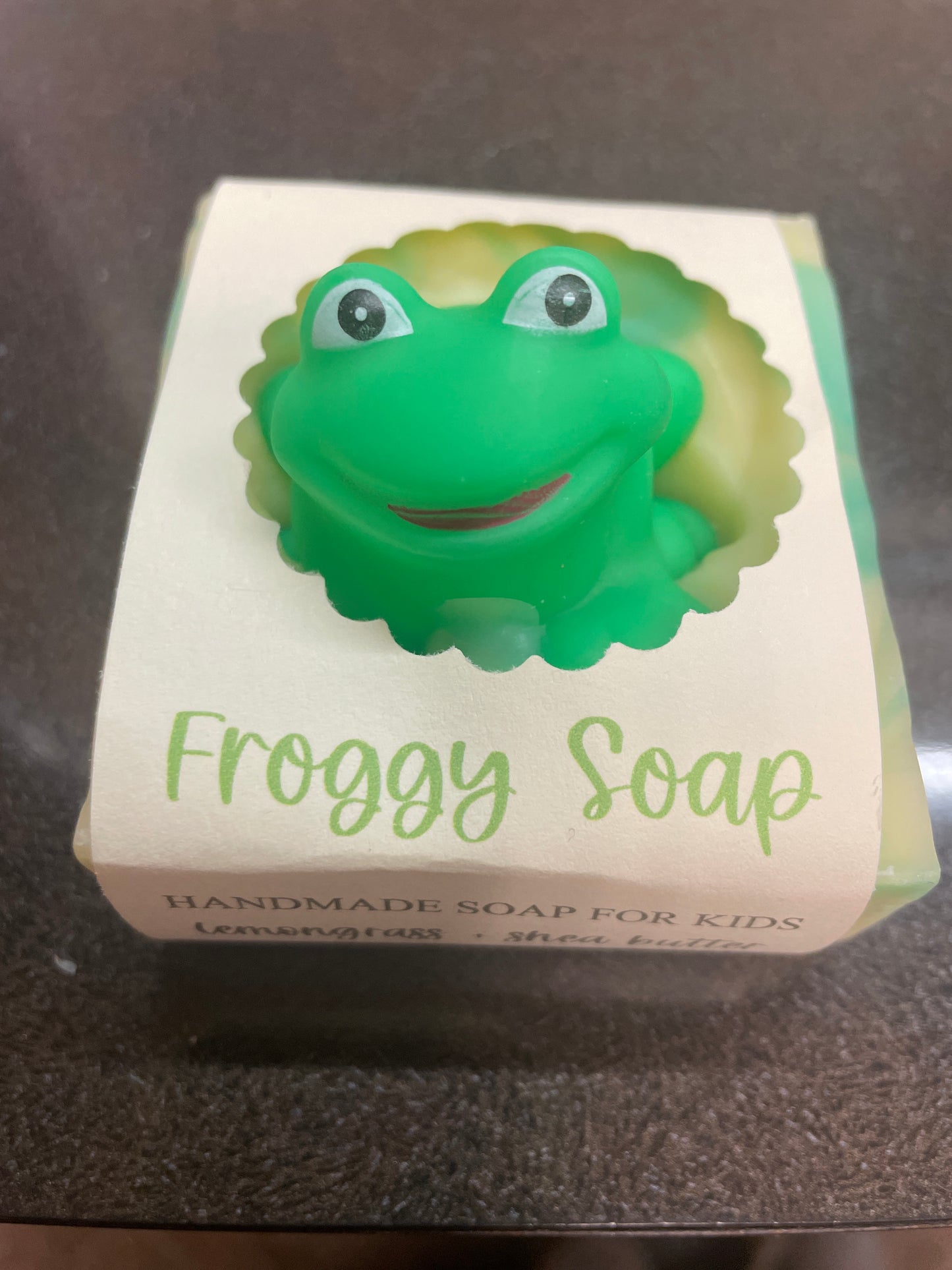 Saratoga Natural Body Care Froggy Soap