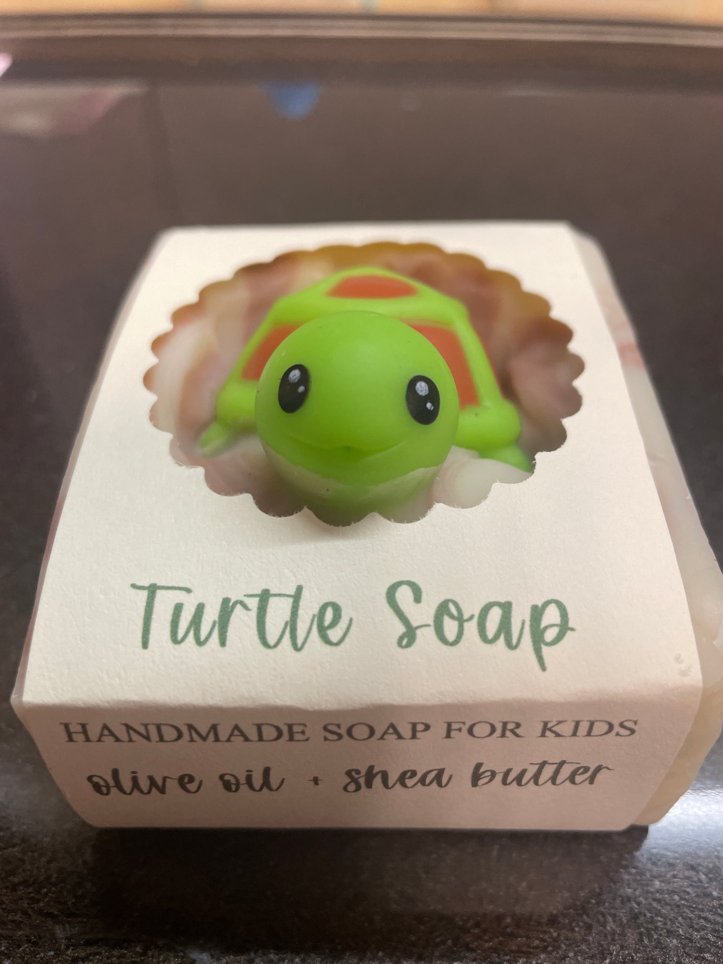 Saratoga Natural Body Care Turtle Soap