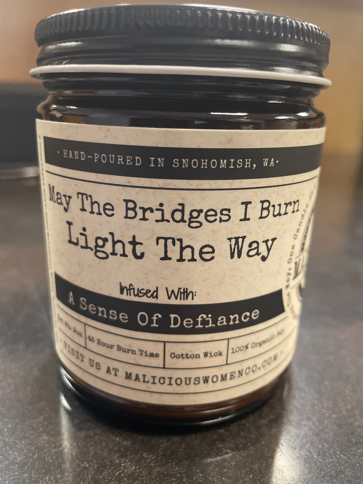 May The Bridges I Burn Light The Way