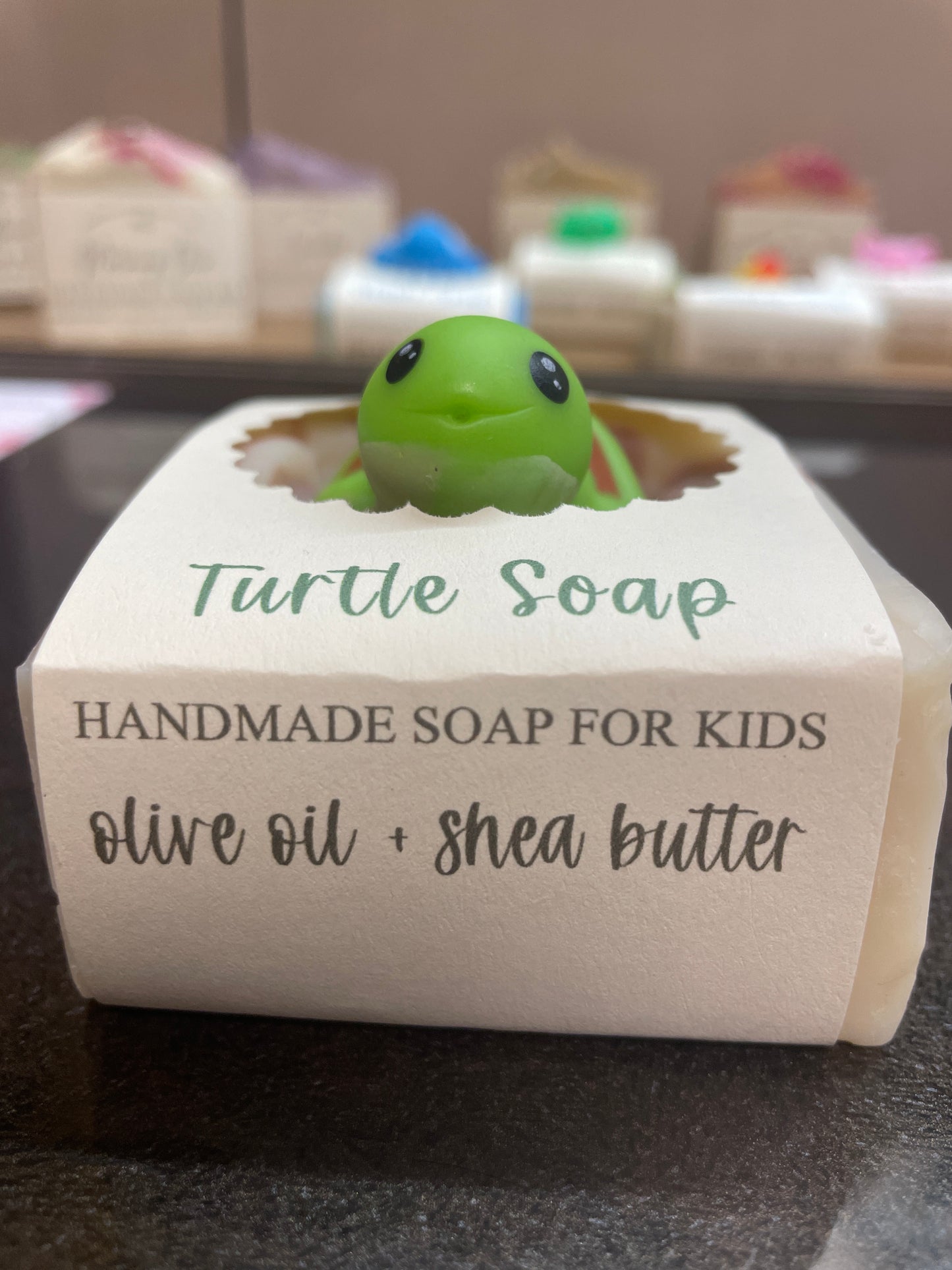 Saratoga Natural Body Care Turtle Soap