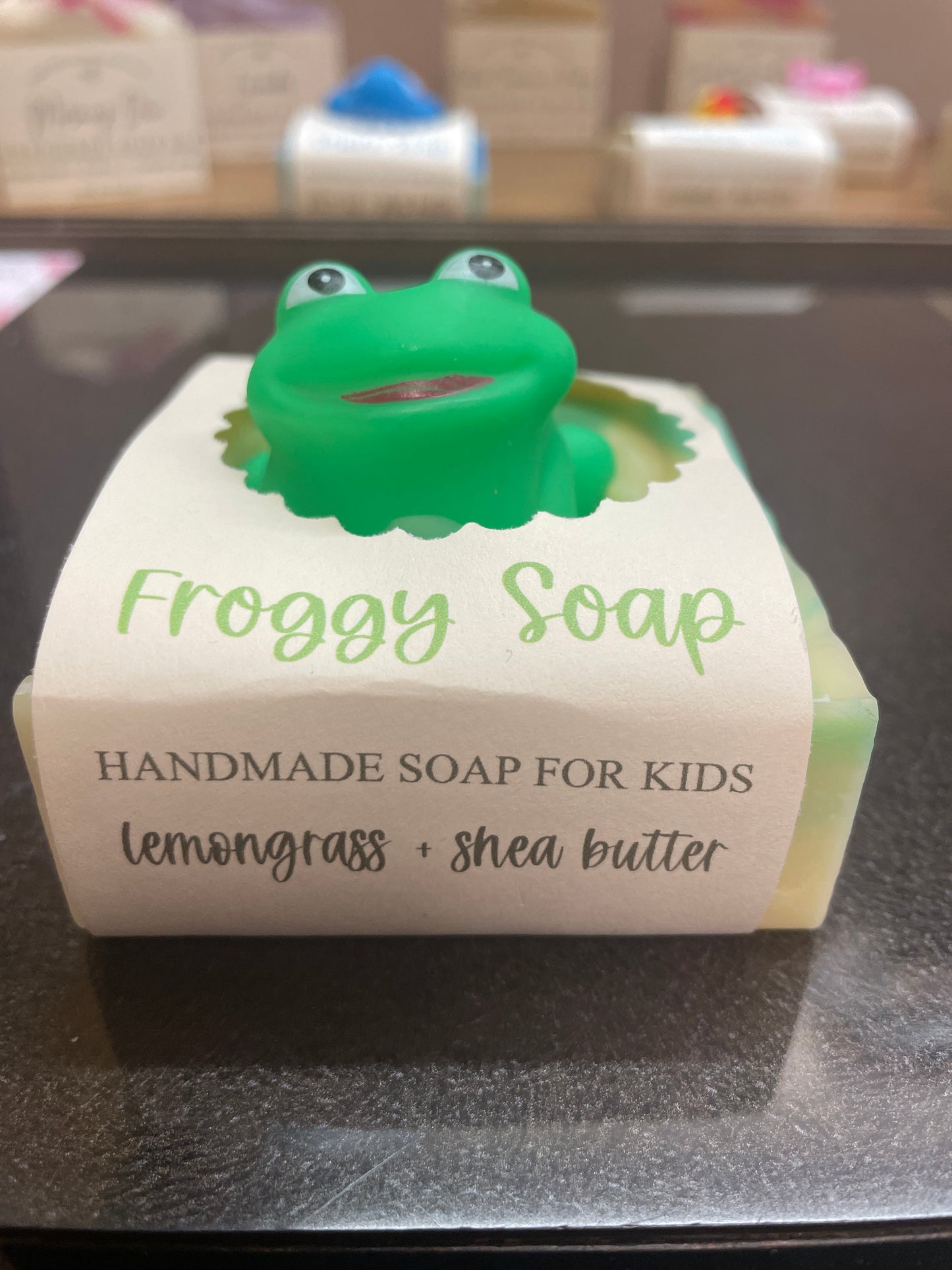 Saratoga Natural Body Care Froggy Soap