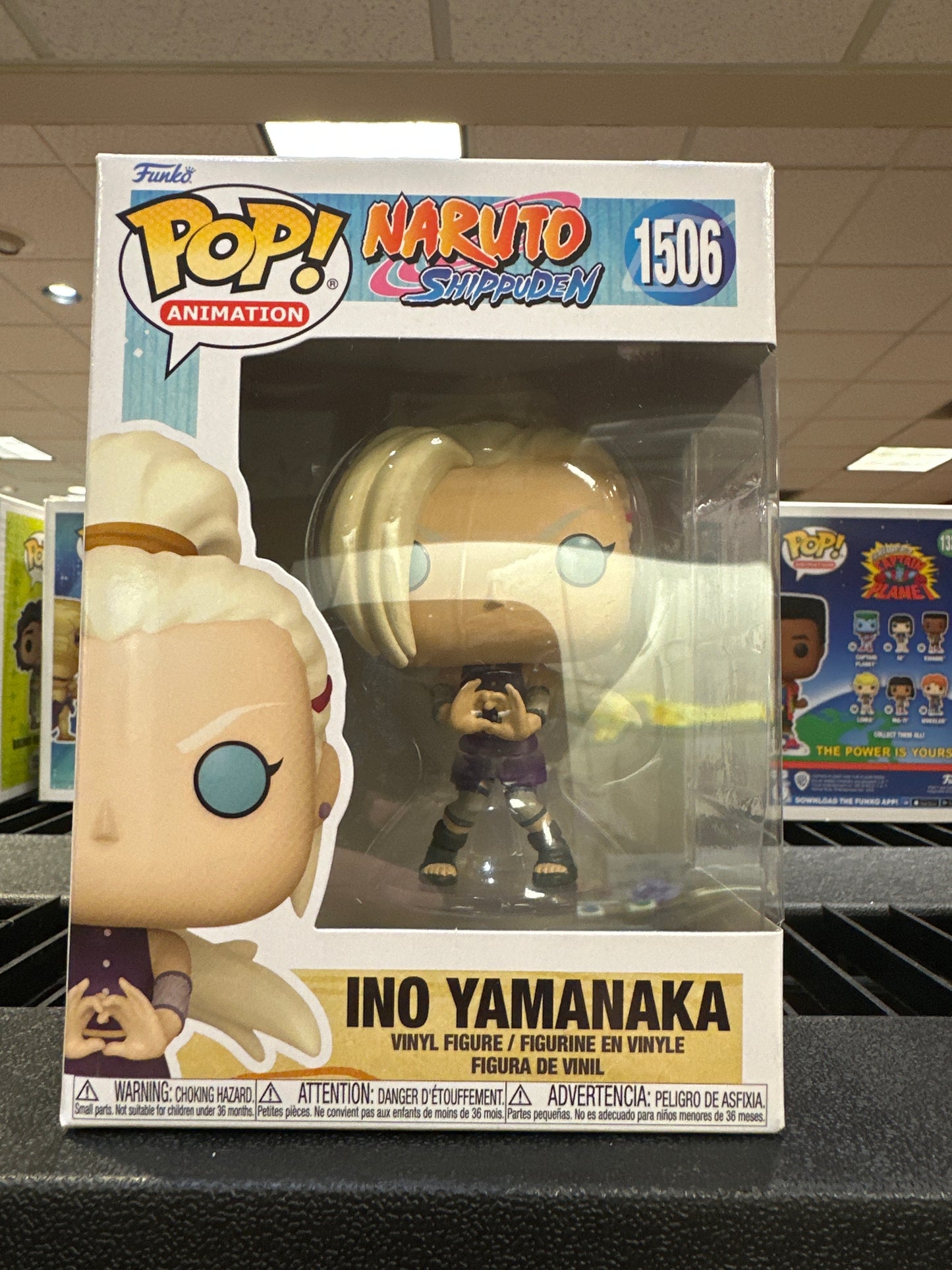 Ino Yamanaka #1506