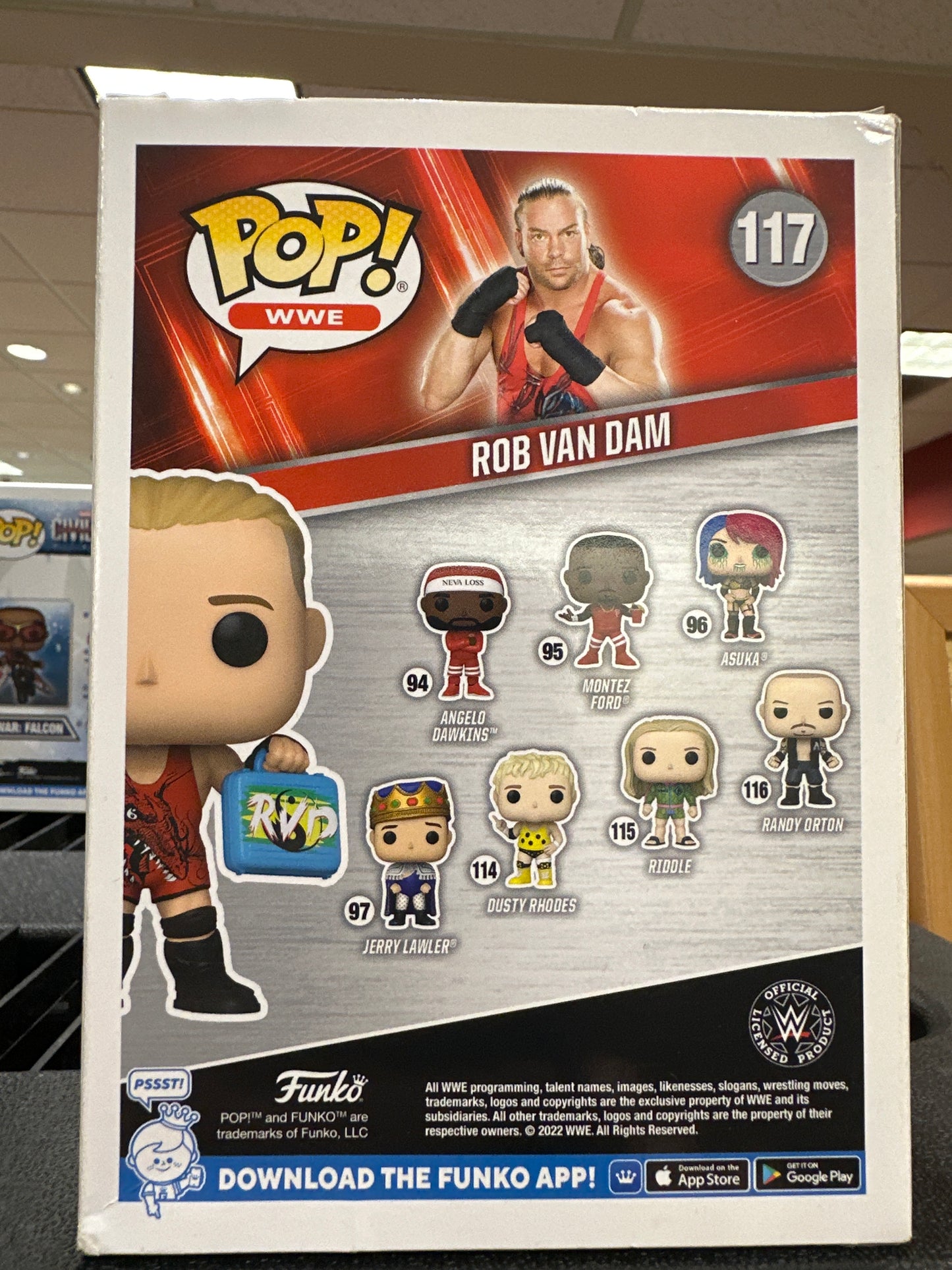 Rob Van Dam #117