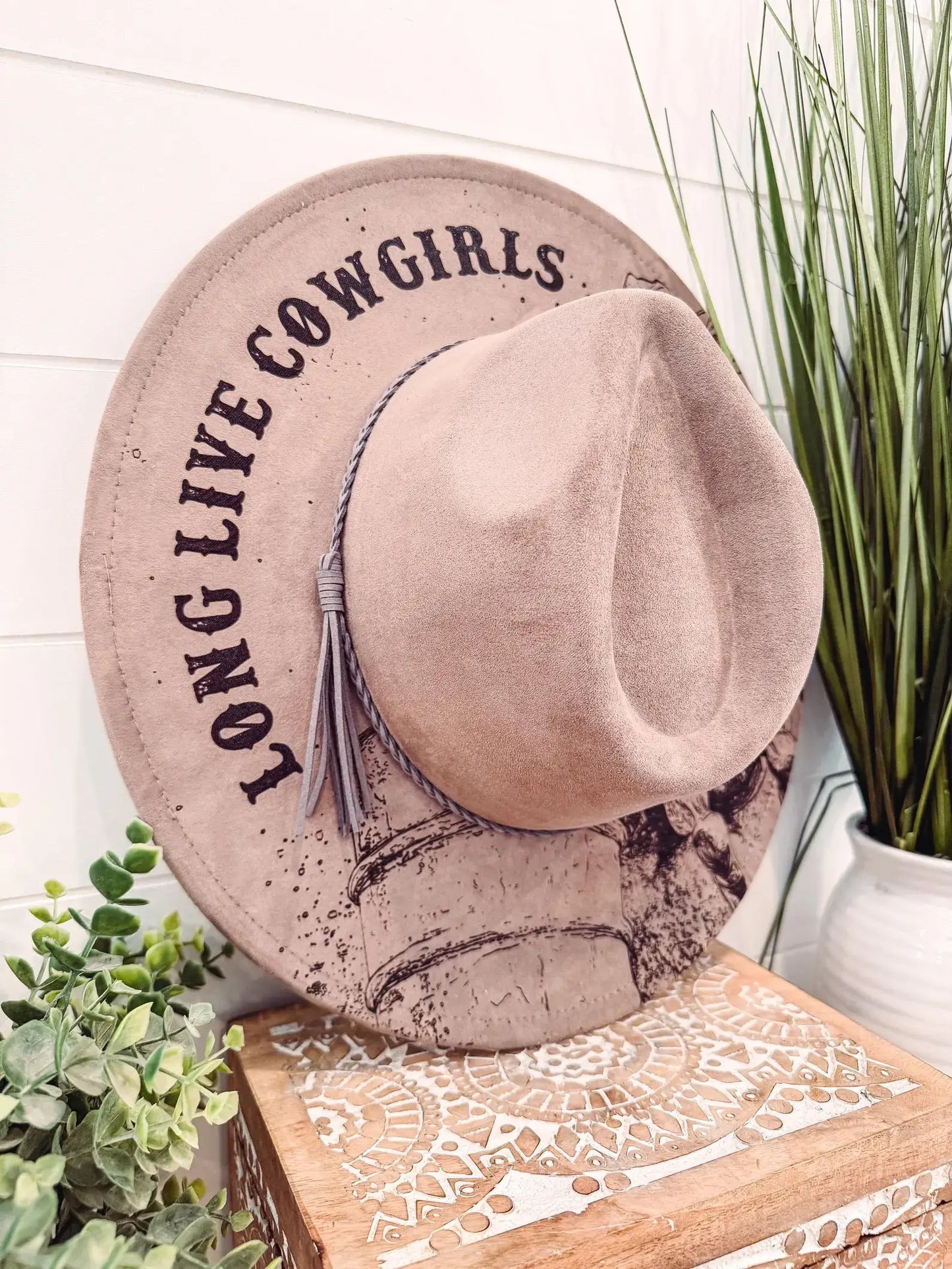 Engraved She is a Wildflower Hat