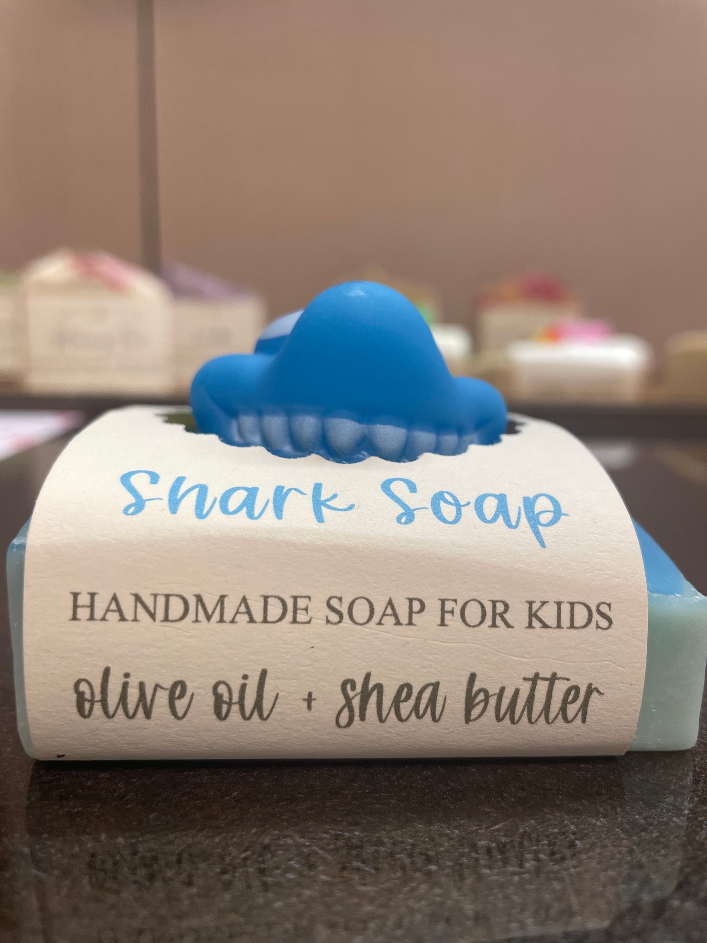 Saratoga Natural Body Care Shark Soap