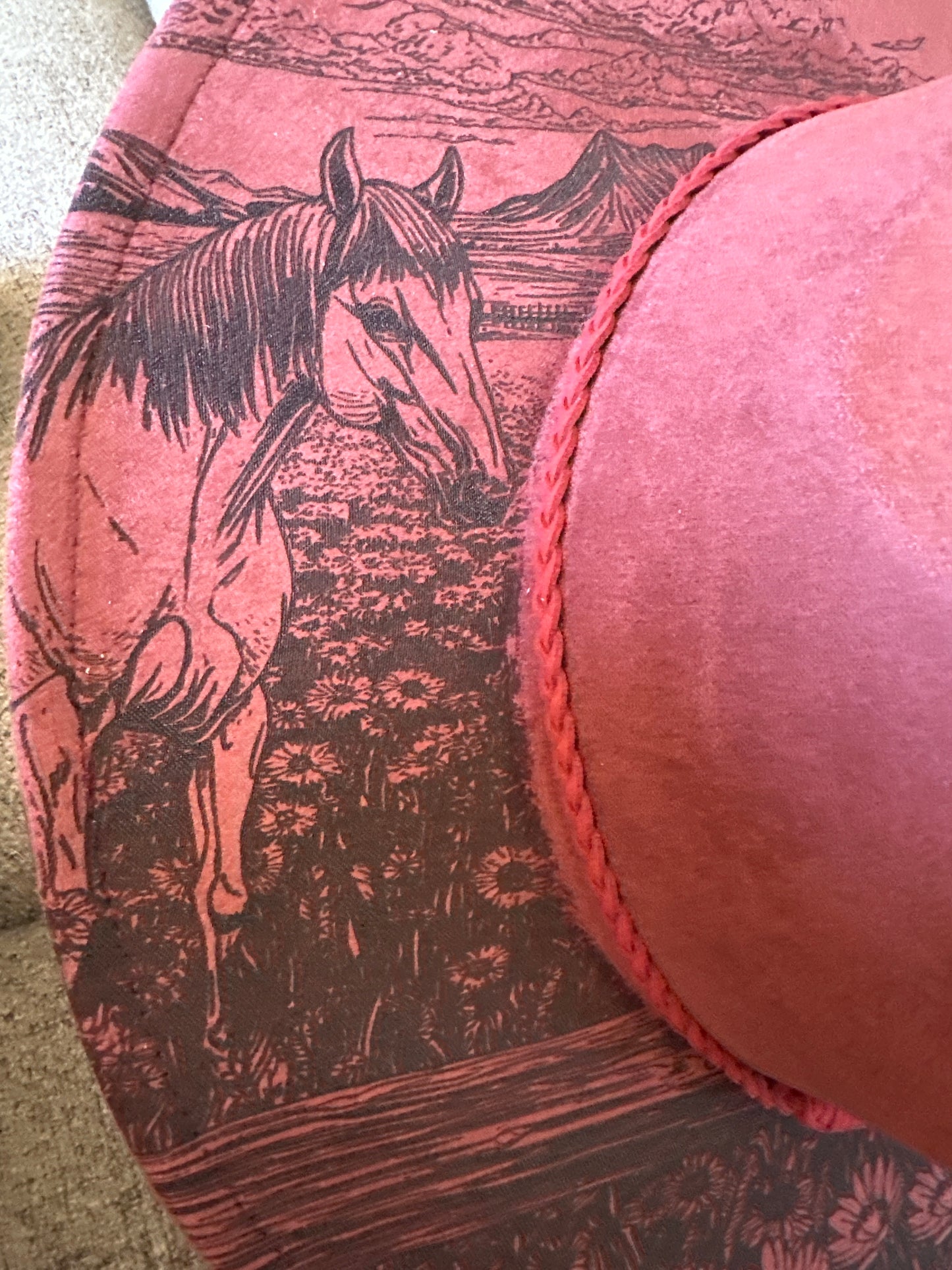 Engraved Cowgirl Long Live Cowgirls Hat