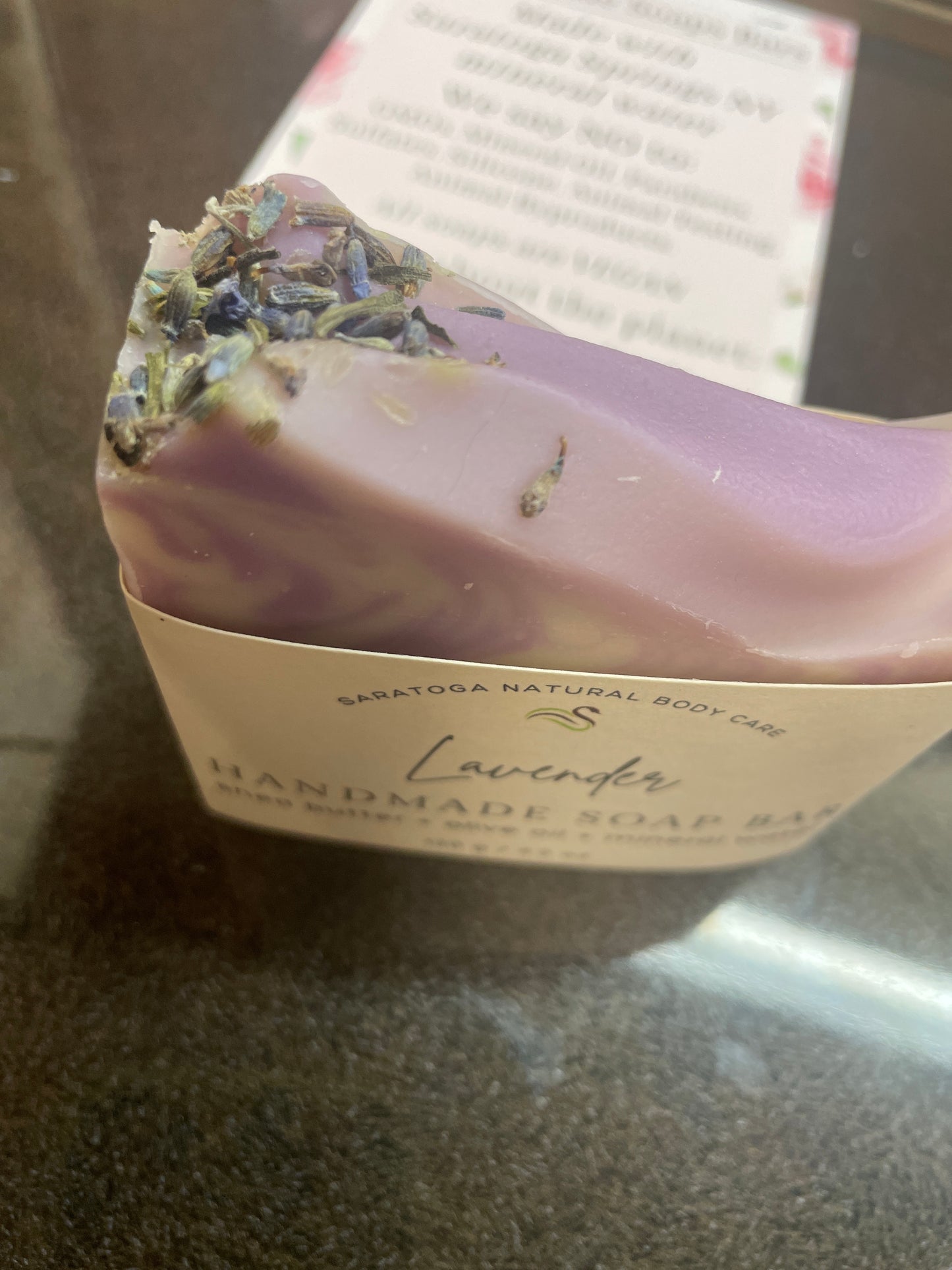 Saratoga Natural Body Care Lavender