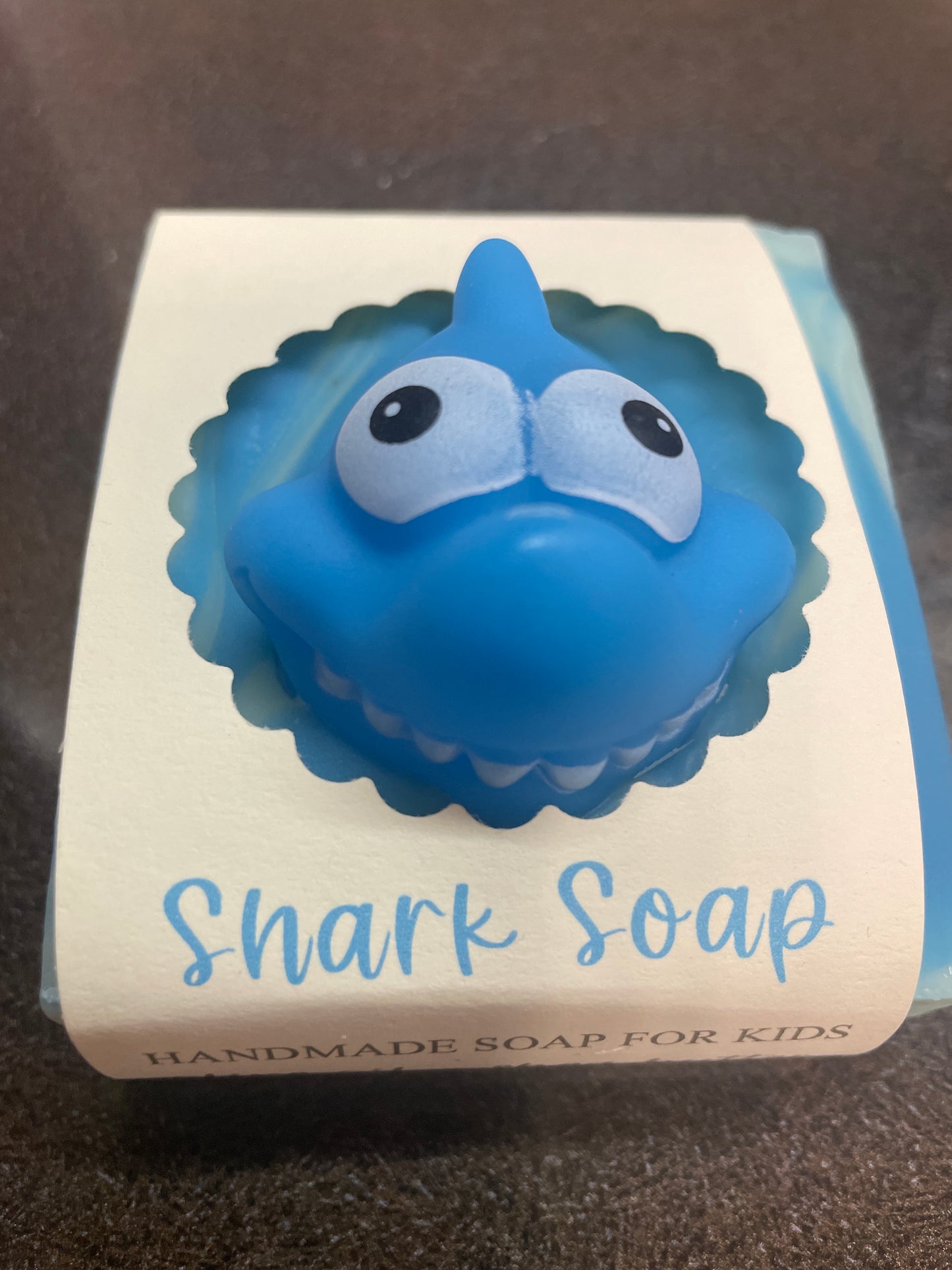 Saratoga Natural Body Care Shark Soap