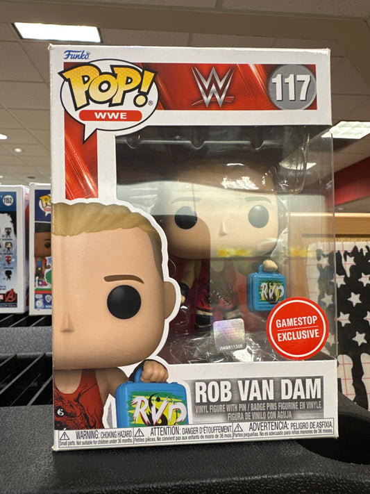 Rob Van Dam #117