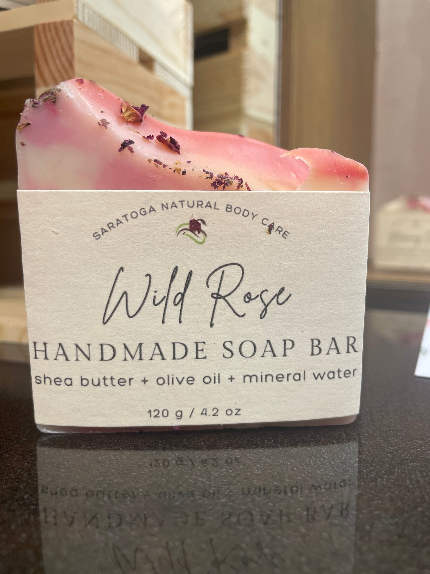 Saratoga Natural Body Care Wild Rose