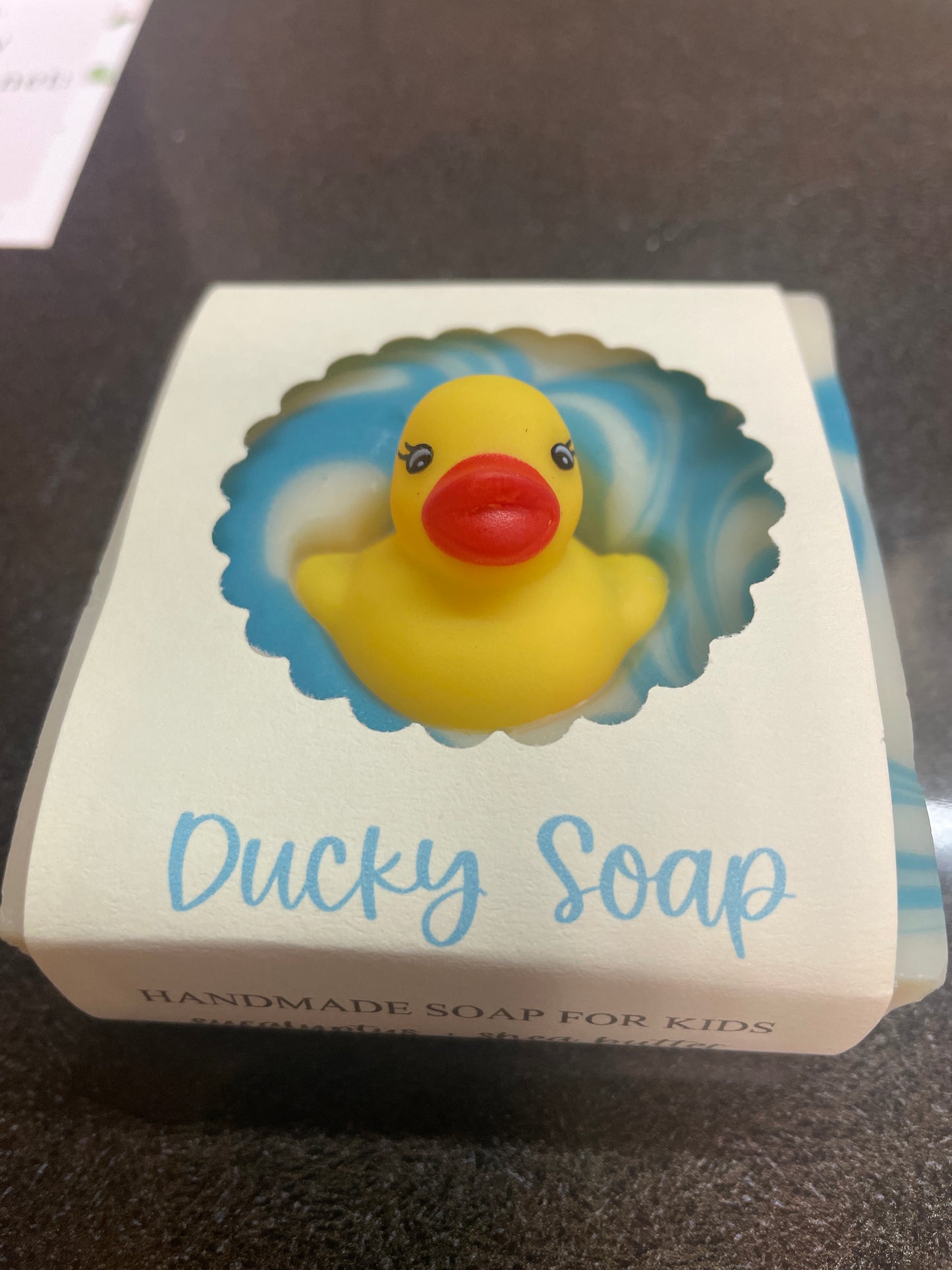 Saratoga Natural Body Care Ducky Soap