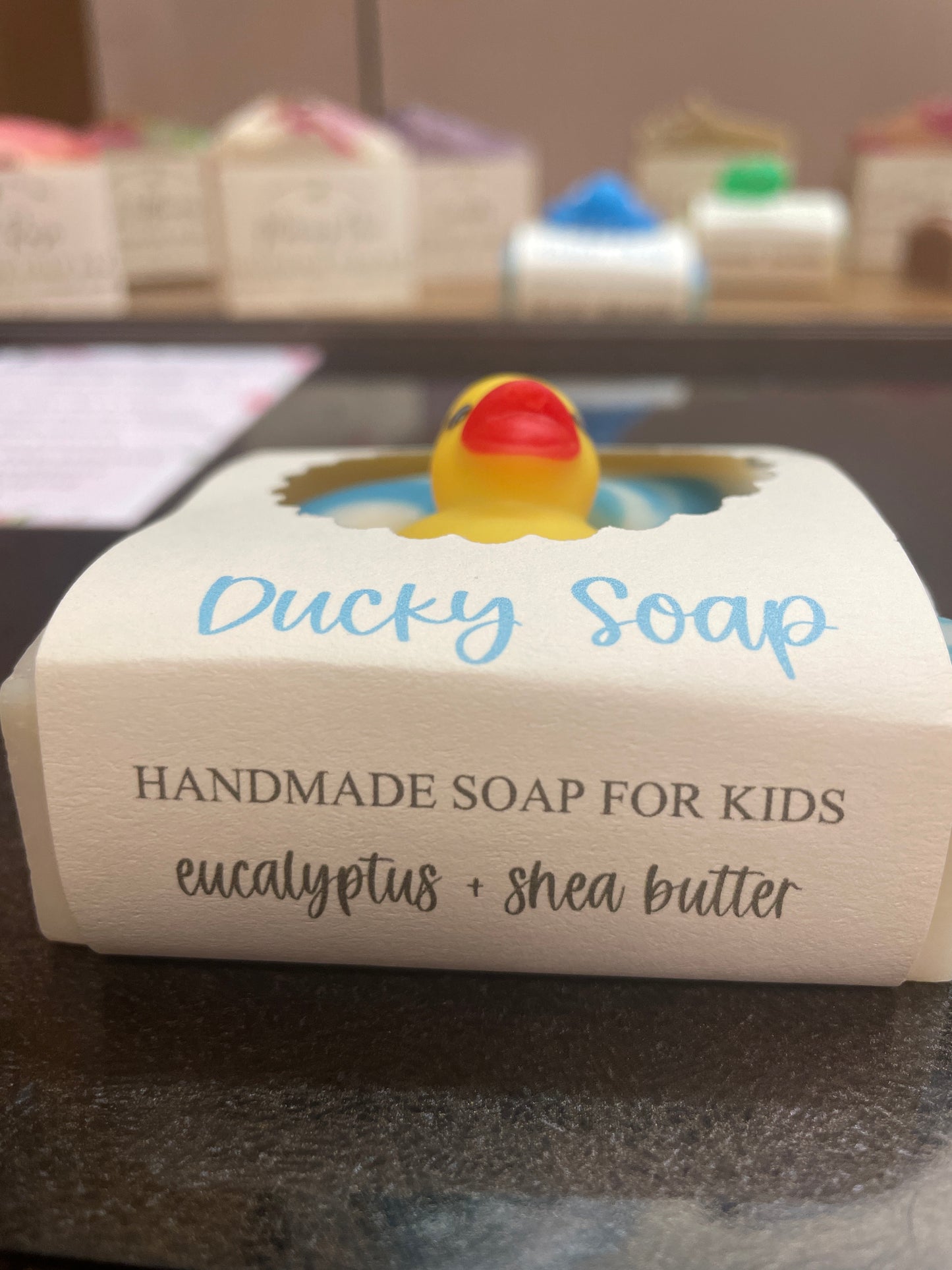 Saratoga Natural Body Care Ducky Soap