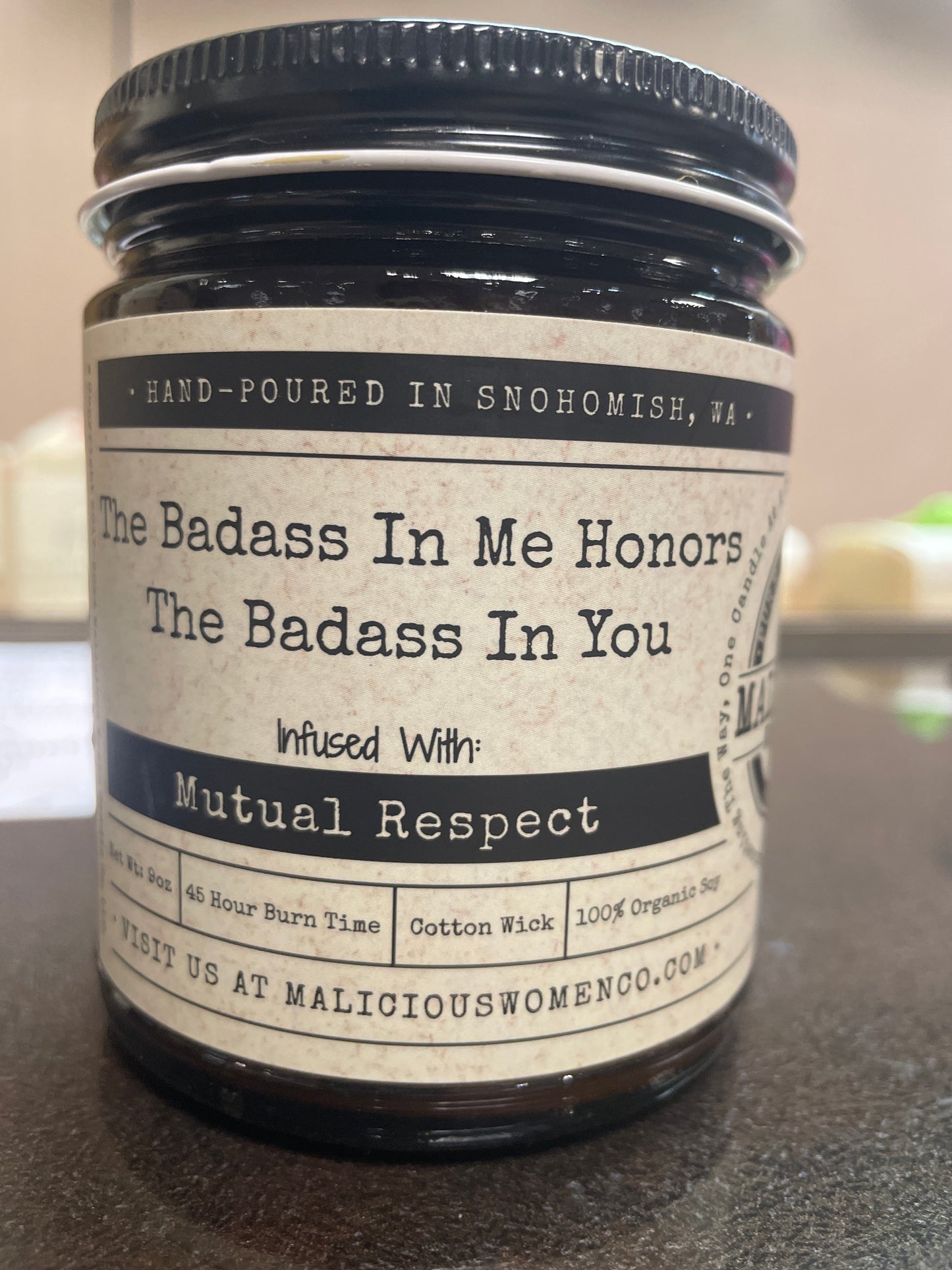 The Badass in Me Honors the Badass In You