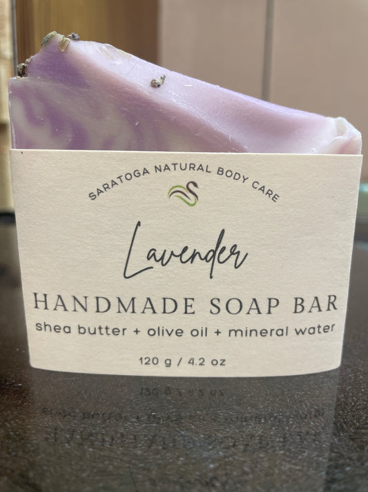 Saratoga Natural Body Care Lavender