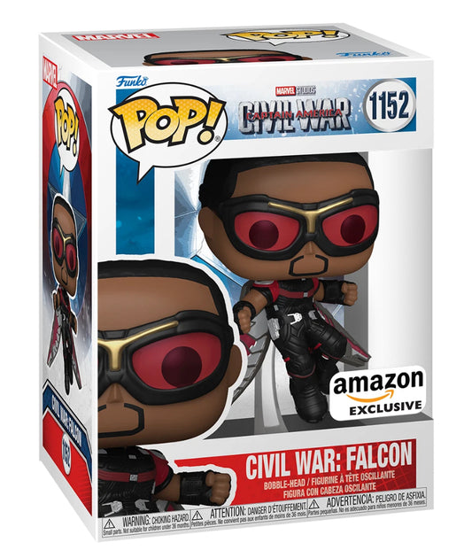 Funko Pop! Vinyl: Marvel - Civil War: Falcon - Amazon (Exclusive) #1152