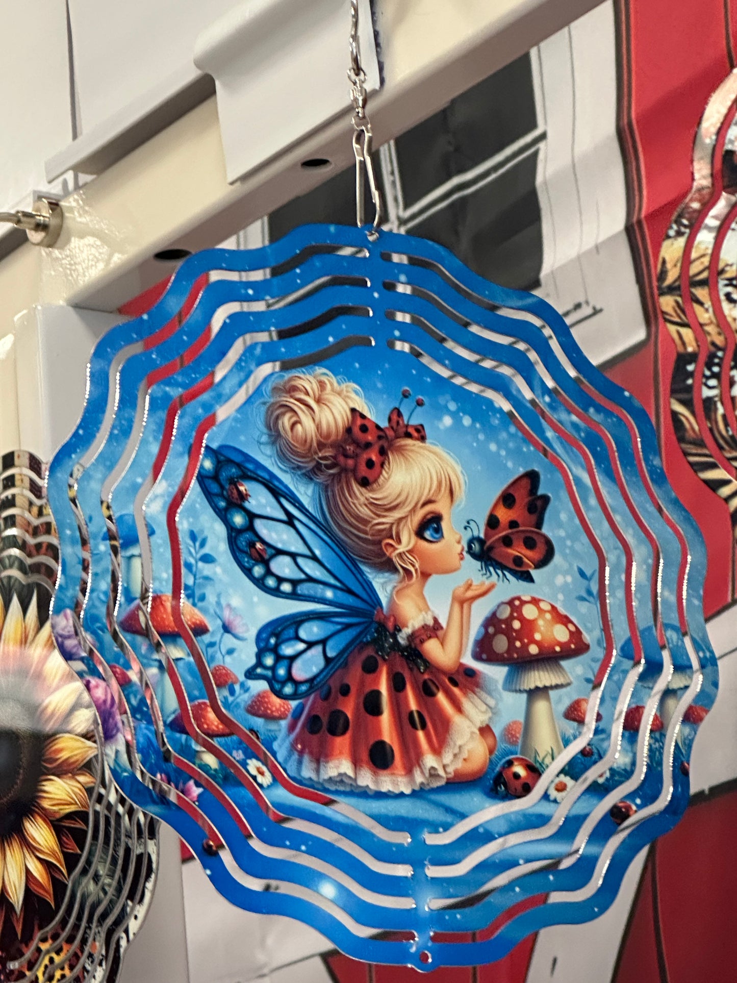 Wind spinner
