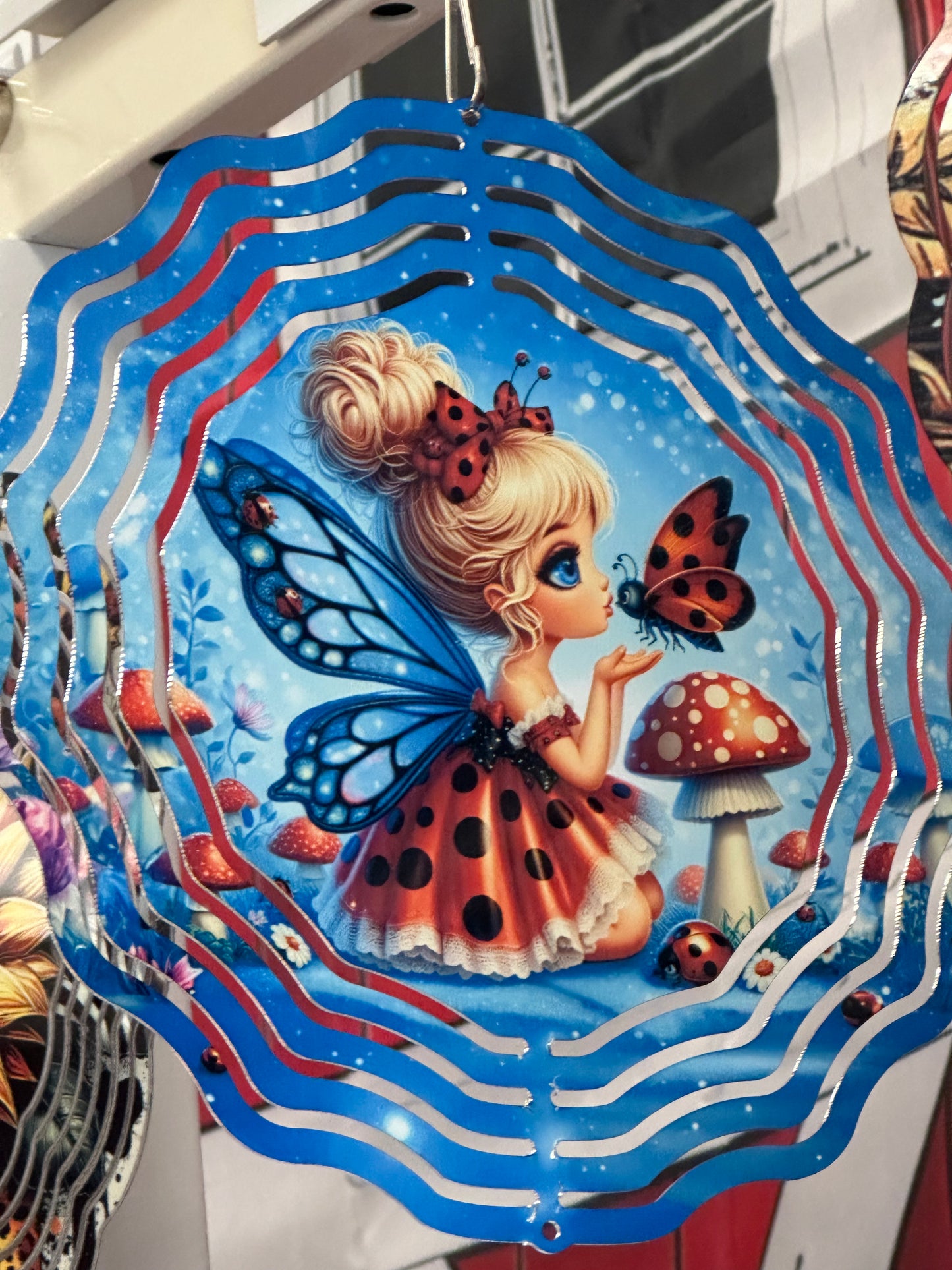 Wind spinner