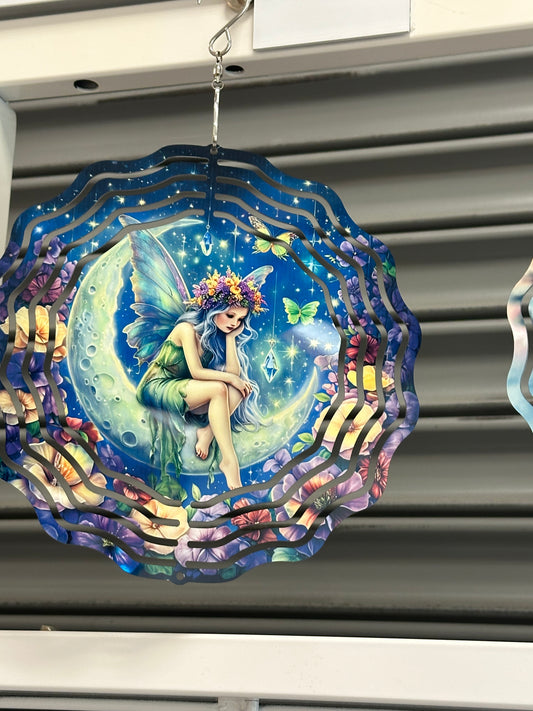 Wind spinner