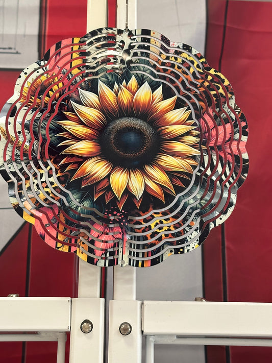 Wind spinner
