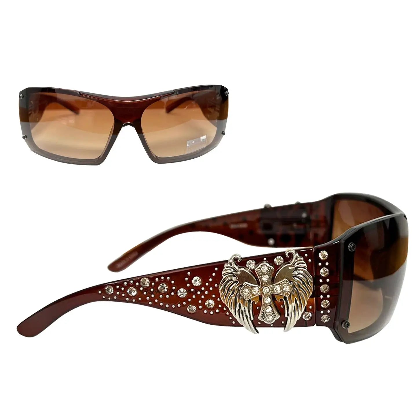 Montana West Wing Cross Sunglasses By Pairs