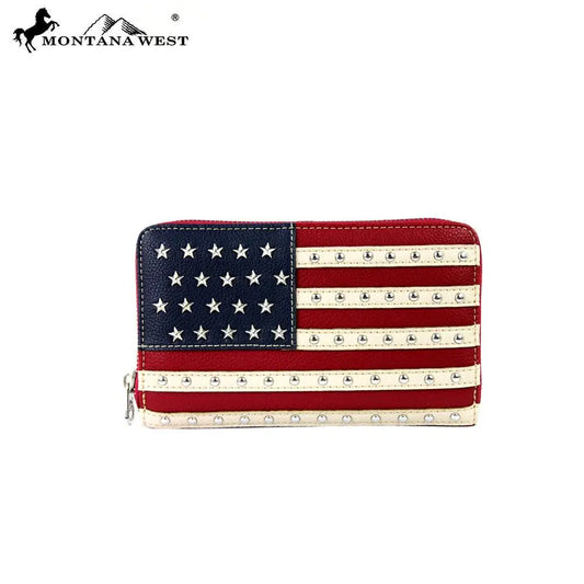 Montana West American Pride Wallet