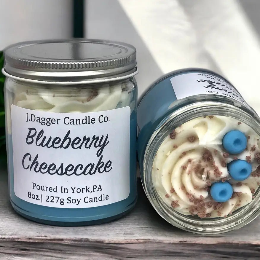 Blueberry Cheesecake 8oz