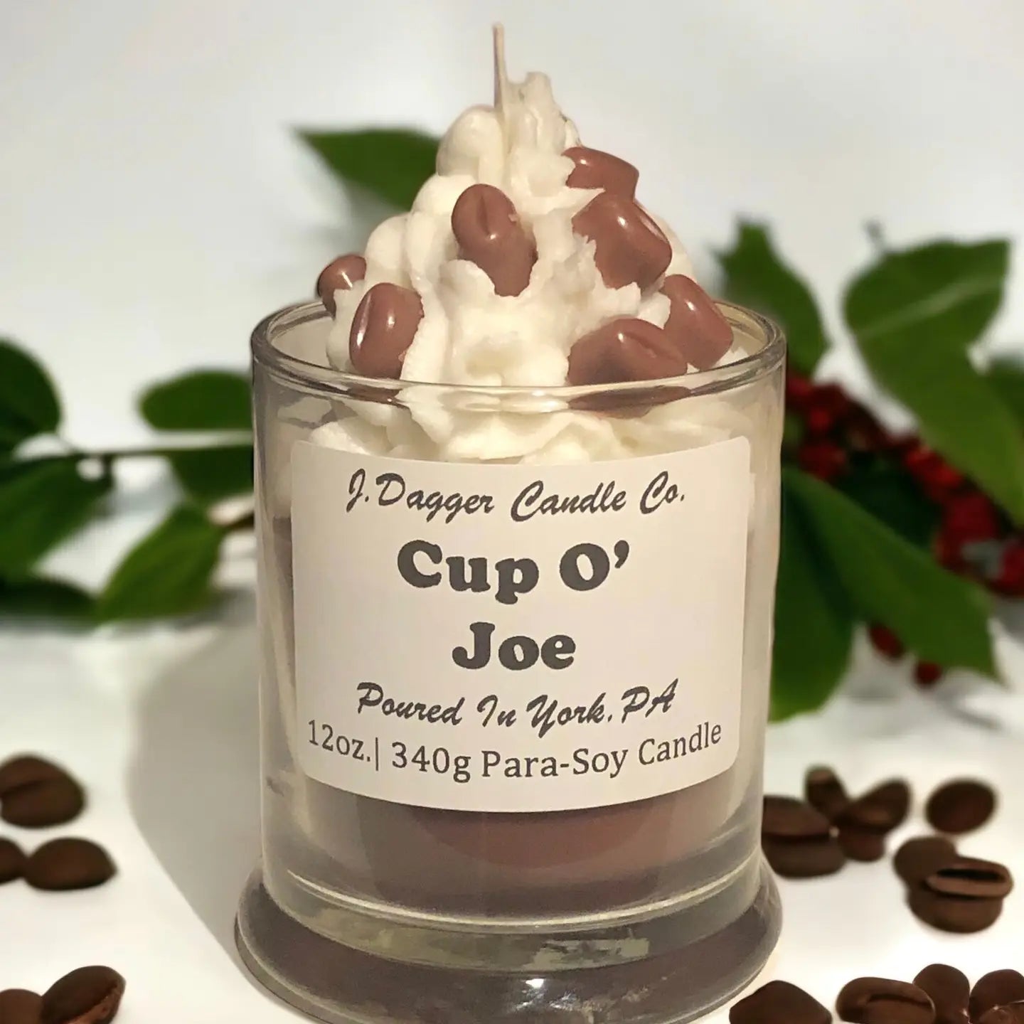 Cup O’ Joe Coffee Soy Dessert Candle , 12oz.