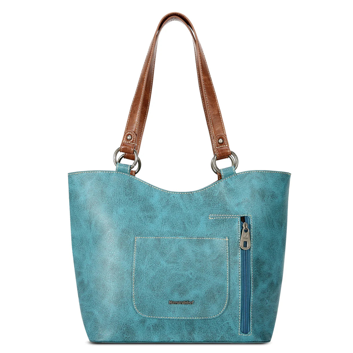 Montana West Cut-Out Collection Concealed Carry Turquoise