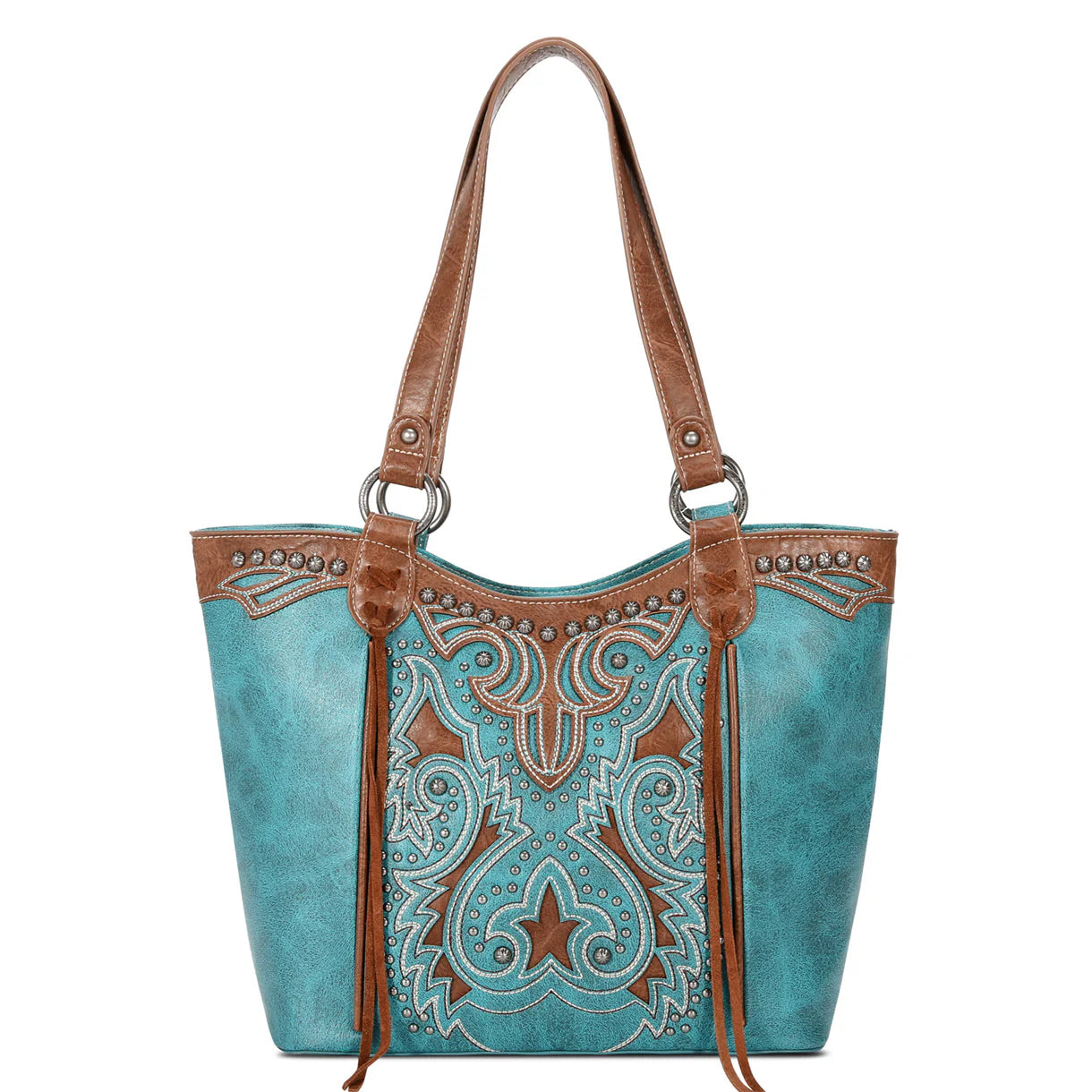 Montana West Cut-Out Collection Concealed Carry Turquoise