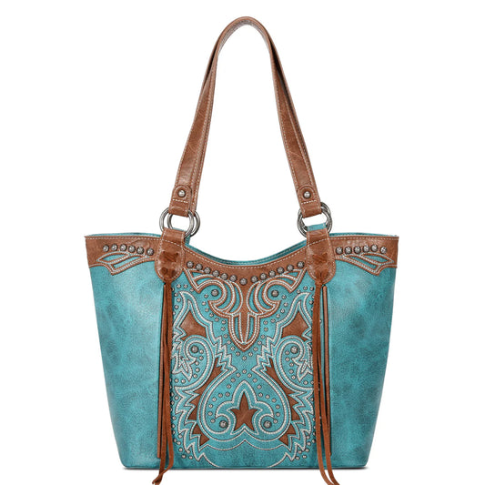 Montana West Cut-Out Collection Concealed Carry Turquoise