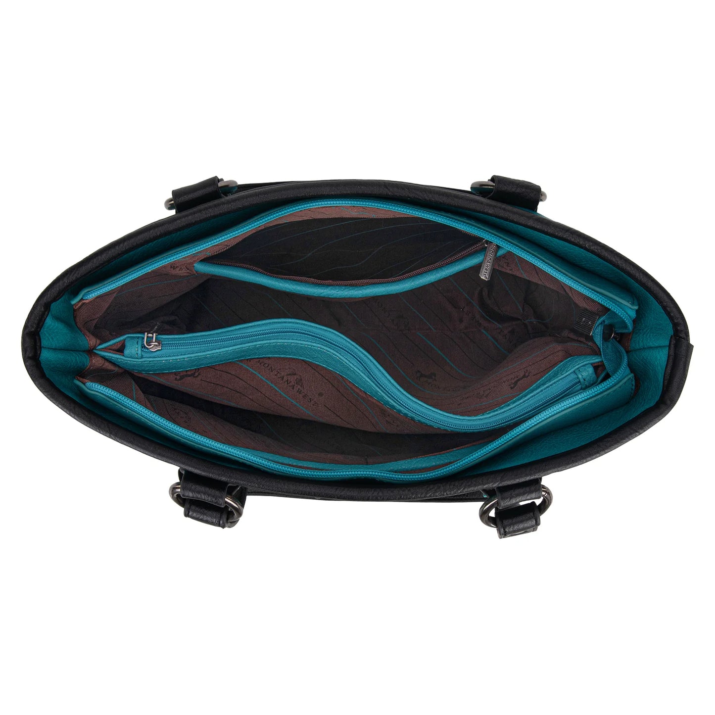 Montana West Embroidered Concealed Carry Tote