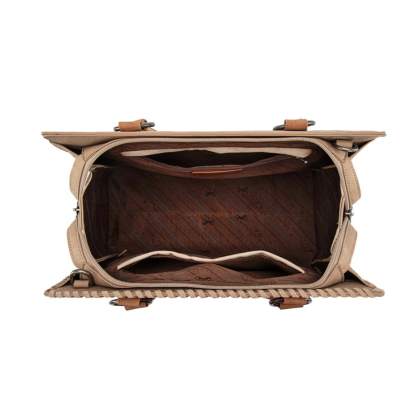 Montana West Tooled Aztec Concealed Carry Tote/Crossbody