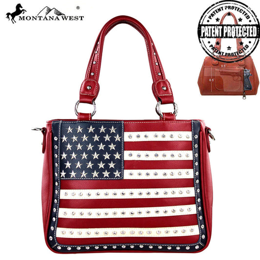 Montana West American Pride Concealed Carry Crossbody