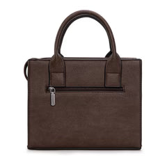 Wrangler Aztec Pattern Print -Tote/Crossbody -Coffee