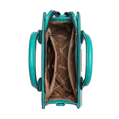 Wrangler Aztec Pattern Print -Tote/Crossbody -Turquoise